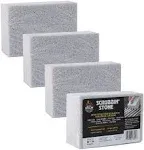 Better Grillin Scrubbin Stone Grill Cleaner 4 Count