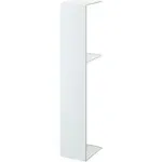 Yamazaki Home Bathroom Organizer - Steel - White