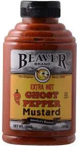 Beaver Ghost Pepper Mustard