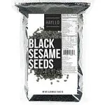 Hayllo Black Sesame Seeds, 5 Pound, 5 Pound (Pack of 1)