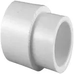 Charlotte Pipe Schedule 40 Reducing PVC Coupling