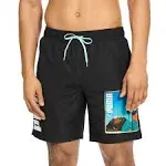 Puma Men's Photoreal Swim Trunks