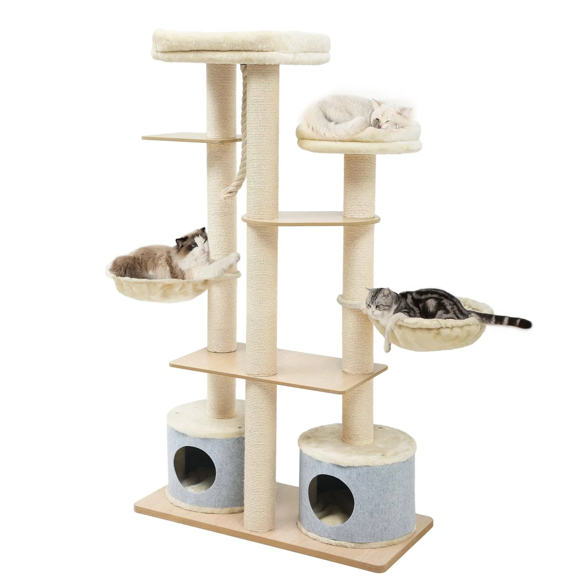 YITAHOME Modern Tall Cat Tree