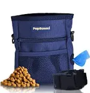 Pupsensei Dog Treat Pouch Durable Oxford Polyester No-Spill Magnetic Closure