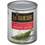 (6 Pack) Le Sueur Very Young Small Sweet Peas, 8.5 oz