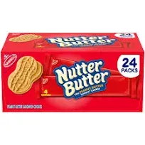 Nutter Butter Cookies Sandwich Peanut Butter