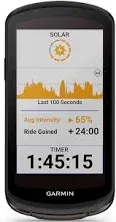 Garmin Edge® 1040 Solar, GPS Bike Computer with Solar Charging Capabilities & Varia RTL515, Cycling Rearview Radar with Tail Light, Visual and Audible Alerts for Vehicles Up to 153 Yards Away