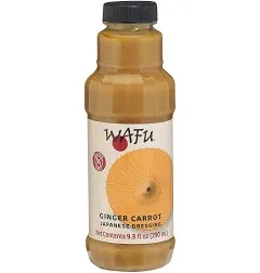 Wafu Japanese Dressing Ginger & Carrot