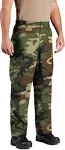 Propper Genuine Gear BDU Trouser 60% Cotton/40% Polyester Ripstop - Large, Reg, Woodland