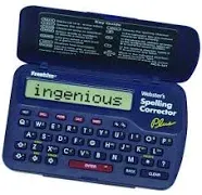 Franklin NCS-101 Webster&#039;s Spelling Corrector Plus 110,000 Words