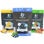 Shameless Pets Dental Treats for Dogs, Variety (3-pack) - Healthy Dental Sticks for Teeth Cleaning & Fresh Breath - Dog Bones Dental Chews Free from