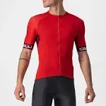 Castelli Men’s Entrata VI Jersey, Quarter Length Sleeve Zip Up Jersey for Aerodynamics, Gravel Biking & Race Cycling