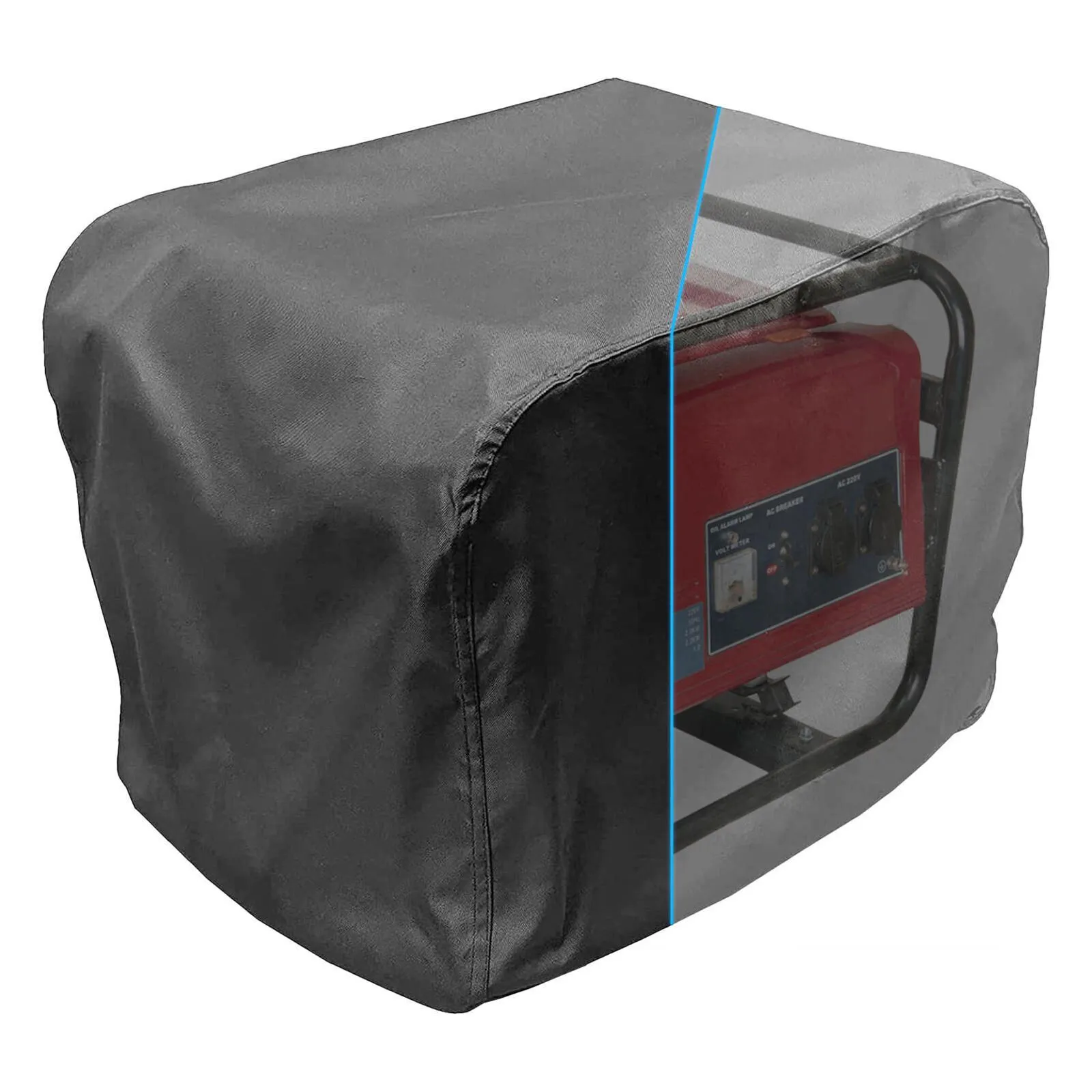 210D Heavy Duty Universal Generator Cover Waterproof UV Resistant-Mult<wbr/>i Options