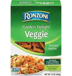 Ronzoni Garden Delight Rotini, 12-Ounce