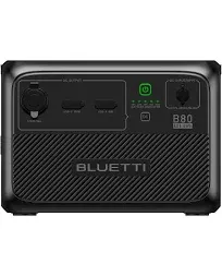 Bluetti Expansion Battery B80 806Wh LiFePO4 Battery Pack for Power Station Ac60