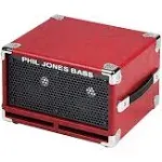 Phil Jones Bass Compact 2 2 x 5-inch 200-watt Bass Cabinet - Red