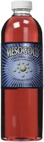 MesoGold ® 20 ppm Colloidal Gold 500 mL/16.9 Oz