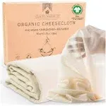 Reusable Cheesecloth - The Best for Basting, Draining, and Steaming