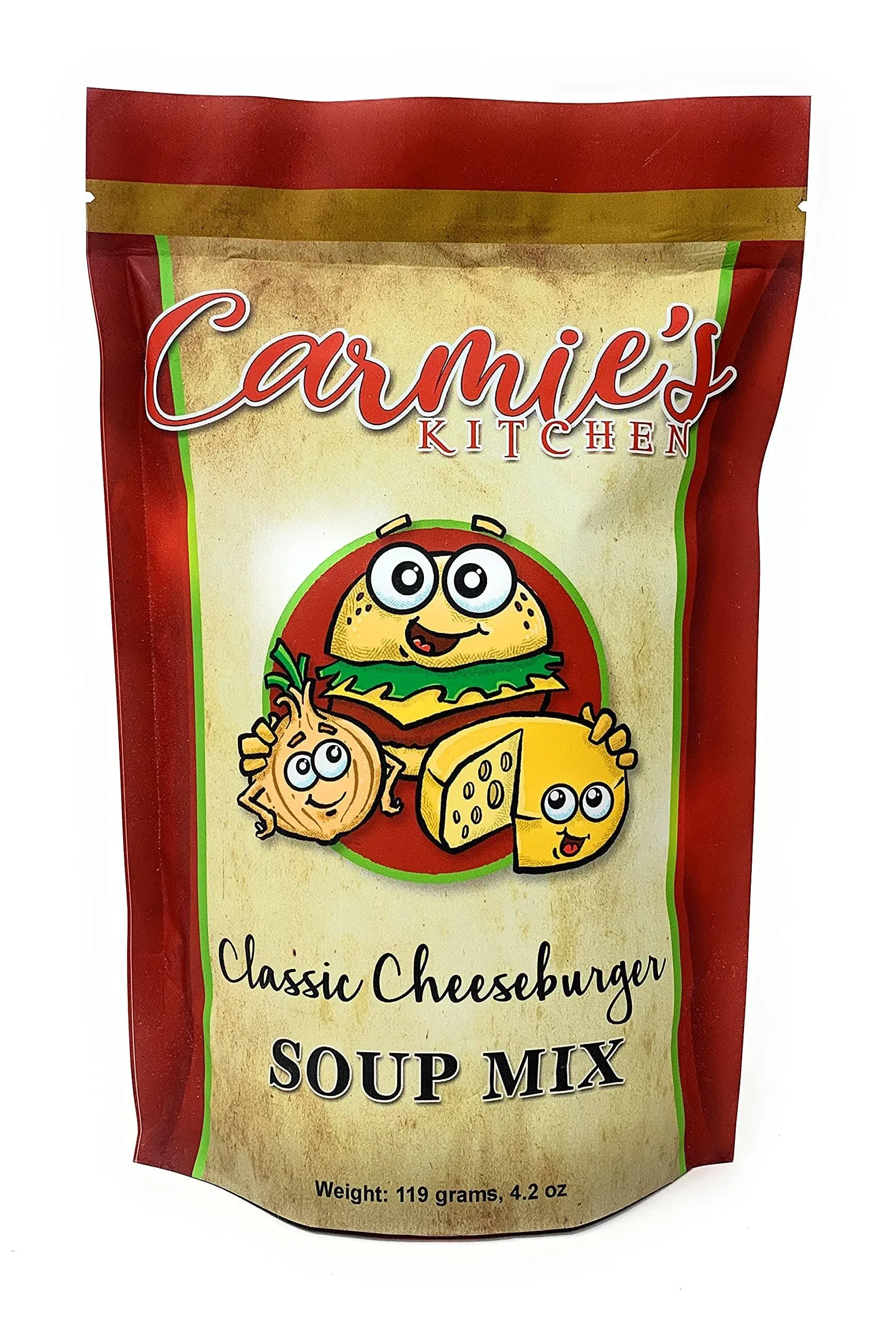 Carmie's Kitchen Classic Cheeseburger Soup Mix