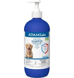 Adams Plus Flea & Tick Shampoo with Precor for Cats Kittens