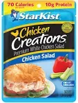 Starkist Chicken Creations Chicken Salad, Premium White - 2.6 oz