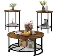 Recaceik 3-Piece Coffee Table Set