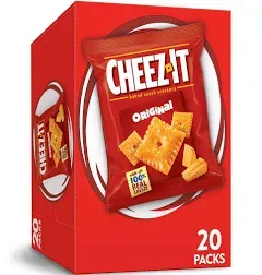 Cheez It Baked Snack Crackers