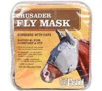 Cashel Crusader Standard Fly Mask with Ears