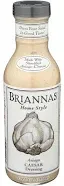 RIANNAS - Home Style Asiago Caesar Dressing – Fine Salad Dressing made with Premium Ingredients - Gluten Free & Low Sugar Dressing - 12 oz. Bottle