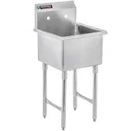 DuraSteel Stainless Steel Prep & Utility Sink