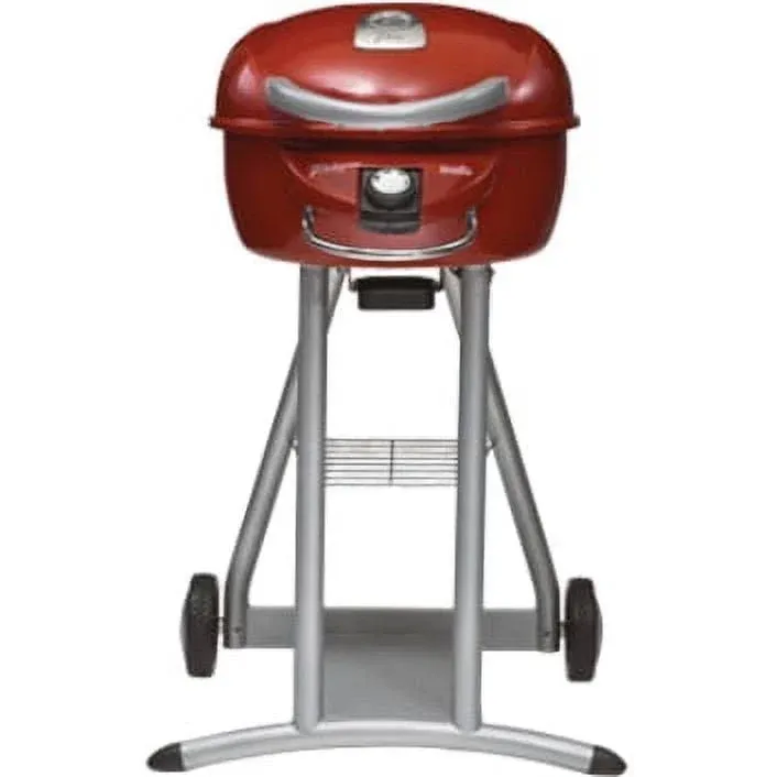 Char-Broil TRU-Infrared Patio Bistro Electric Grill, Red