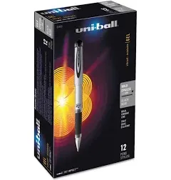 207 Impact Roller Ball Retractable Gel Pen, Black Ink, Bold