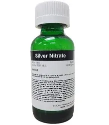 Silver Nitrate 10g Glass Bottle High Purity (10 Grams)