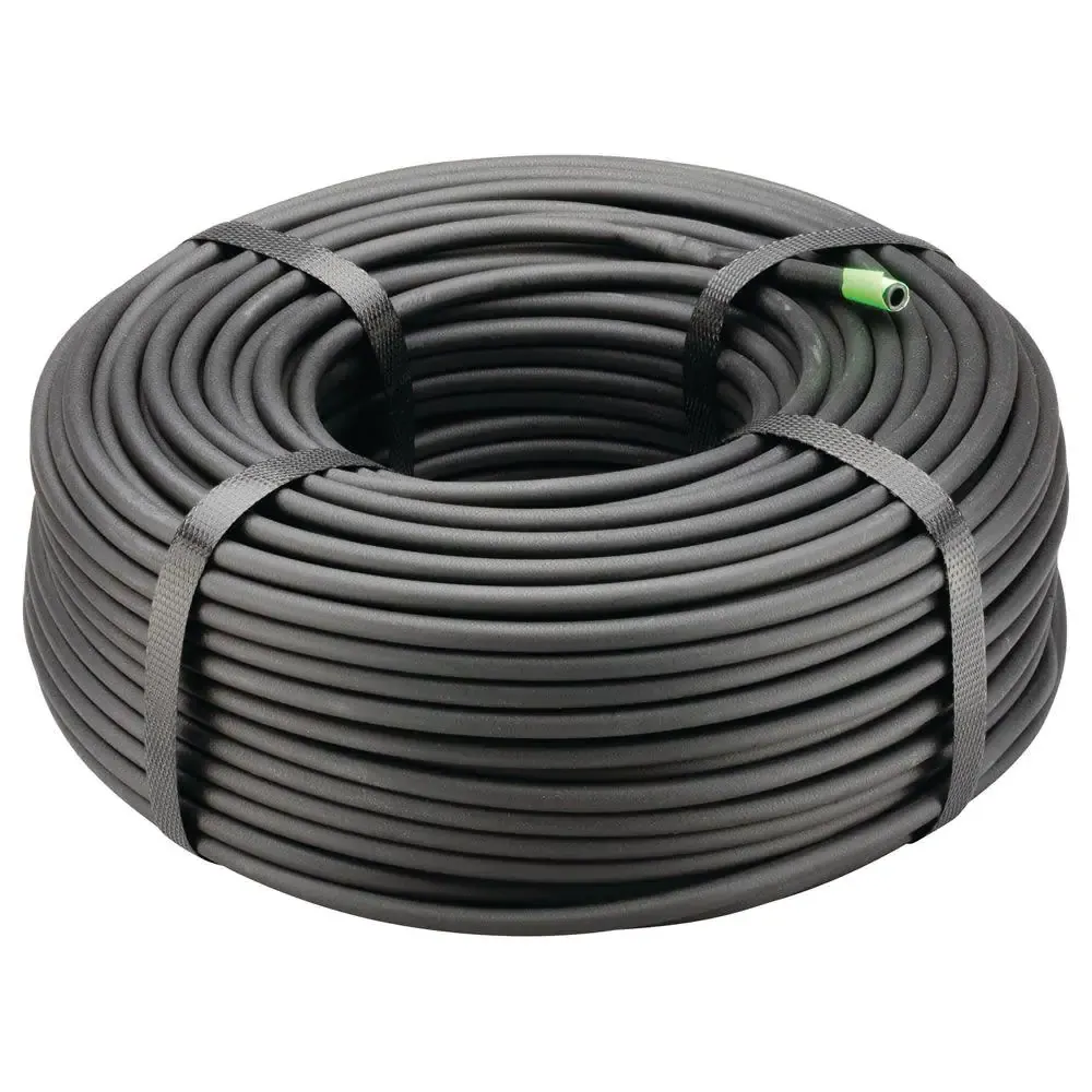 Rain Bird Distribution Tubing 1/4 in x 250 ft Black for Drip Irrigation