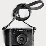 Evergreen Genuine Leather Minimalist Neck Shoulder Slim Camera Strap