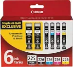 Canon Genuine PGI-225/CLI-226 Ink