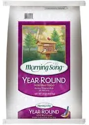 Global Harvest Foods Morning Song Year- Round Wild Bird Food