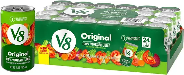 V8 100% Juice Original Vegetable