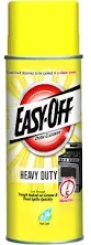 EASY-OFF Heavy Duty Oven Regular Scent Cleaner Spray - 14.5 Oz