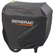 Generac 6811 5KW 8KW Portable Storage Cover, Black