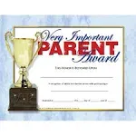 Flipside Very Important Parent Award 30-Set