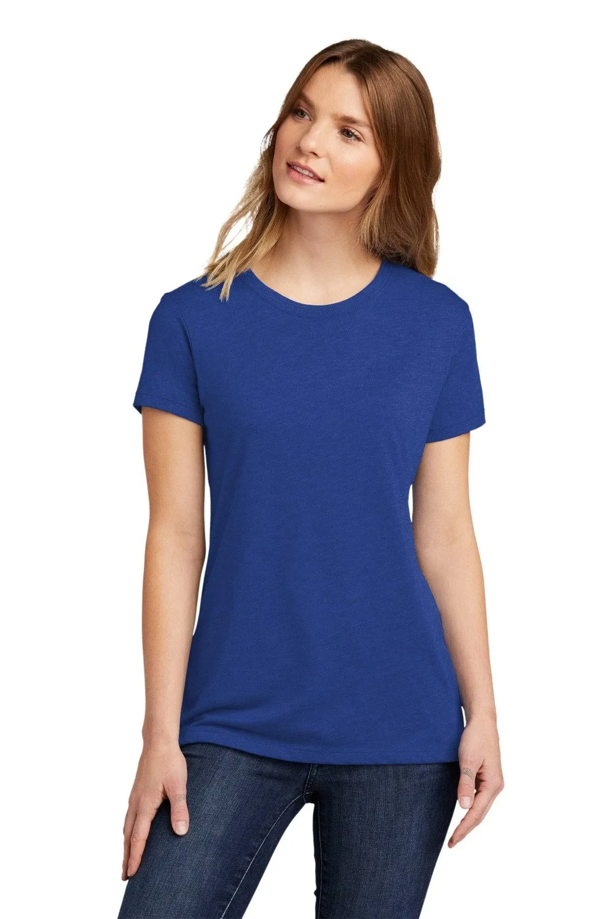 Next Level Women's CVC T-Shirt - 6610 Royal