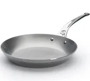 De Buyer Mineral B Pro Carbon Steel Fry Pan