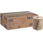 Tork Universal Hardwound Roll Towel, 7.88" x 800 ft, Natural, 6/Carton