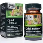 Gaia RapidRelief Quick Defense, Vegetarian Liquid Phyto-Caps - 40 phyto-caps