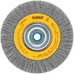 Dewalt Wire Wheel for Bench Grinder, Crimped Wire, 8-Inch