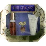 White Diamonds By Elizabeth Taylor, 3 Piece Gift Set For Women