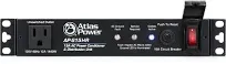 Atlas Sound 15A Half-Width Rack Power Conditioner | Reverb