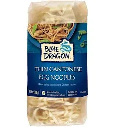 Blue Dragon Thin Cantonese Egg Noodles