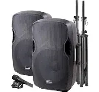 Gemini PA-SYS15 | Dual-Speaker PA Package